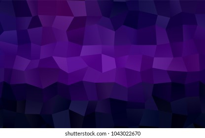 Dark Purple, Pink vector background of rectangles and squares. Style quilt and blanket. Geometrical rectangular pattern. Repeating pattern with rectangle shapes.
