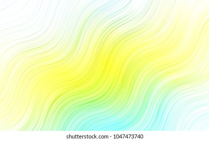 Dark Purple, Pink vector background with bent lines. Colorful illustration in abstract marble style with gradient. The template for cell phone backgrounds.