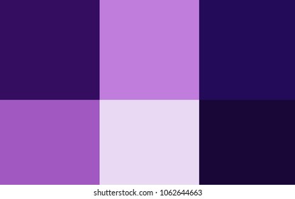 Dark Purple, Pink vector background with bright palette. Color palette with set of colors. Pattern of colors for designers of booklets, leaflets.