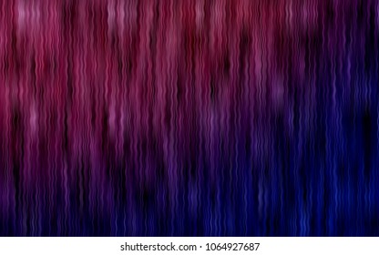 Dark Purple, Pink vector background with abstract circles. Colorful illustration in abstract marble style with gradient. A new texture for your  ad, booklets, leaflets.