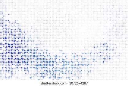 Dark Purple, Pink vector background of rectangles and squares. Style quilt and blanket. Geometrical rectangular pattern. Repeating pattern with rectangle shapes.