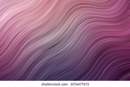 Dark Purple, Pink vector background with liquid shapes. Colorful abstract illustration with gradient lines. Marble style for your business design.