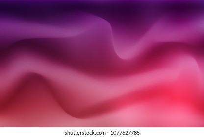 Dark Purple, Pink vector background with bubble shapes. Colorful abstract illustration with gradient lines. A new texture for your  ad, booklets, leaflets.