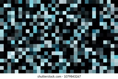 Dark Purple, Pink vector background of rectangles and squares. Style quilt and blanket. Geometrical rectangular pattern. Repeating pattern with rectangle shapes.
