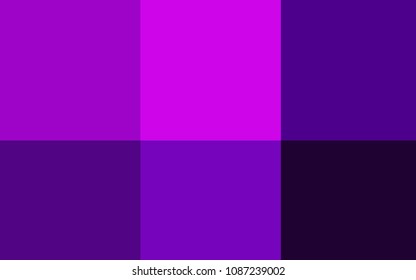 Dark Purple, Pink vector background with bright palette. Decorative design of colorful palette. Smart set of colors for your work as a designer.