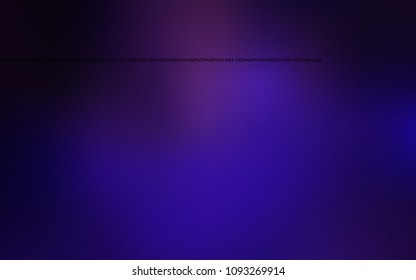 Dark Purple, Pink vector background with lamp shapes. Shining illustration, which consist of blurred lines, circles. A new texture for your  ad, booklets, leaflets.