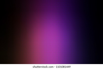 Dark Purple, Pink vector background with bubbles. Beautiful colored illustration with blurred circles in nature style. Beautiful design for your business advert.