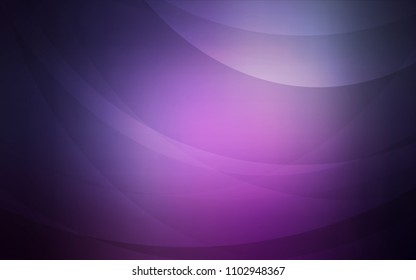 Dark Purple, Pink vector background with liquid shapes. An elegant bright illustration with gradient. New composition for your brand book. - Shutterstock ID 1102948367