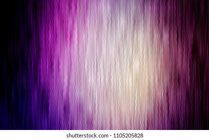 Dark Purple, Pink vector background with bent ribbons. Brand-new colored illustration in marble style with gradient. The elegant pattern for brand book.