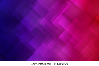 Dark Purple, Pink vector background with straight lines. Glitter abstract illustration with colored sticks. Pattern for ads, posters, banners.