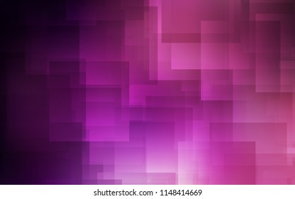 Dark Purple, Pink vector background with straight lines. Modern geometrical abstract illustration with Lines. Template for your beautiful backgrounds.