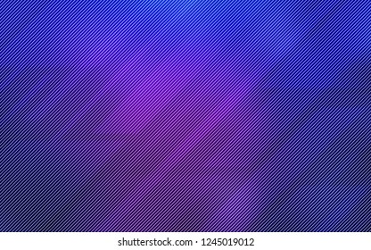 Dark Purple, Pink vector background with straight lines. Glitter abstract illustration with colored sticks. Pattern for ads, posters, banners.