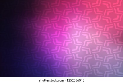 Dark Purple, Pink vector background with bubble shapes. Brand new colored illustration in marble style with gradient. A new texture for your  ad, booklets, leaflets.