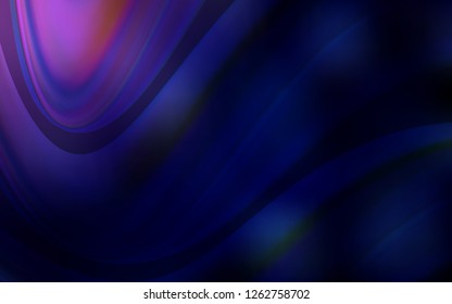 Dark Purple, Pink vector background with lamp shapes. Creative geometric illustration in marble style with gradient. A completely new template for your business design.