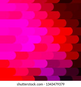 Dark Purple, Pink vector background with lines. Gradient abstract design in simple style with sharp lines. Pattern for ads, commercials.