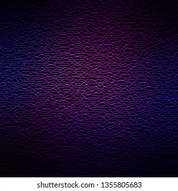 Dark Purple, Pink vector background with lines. Abstract illustration with bandy gradient lines. Pattern for commercials, ads.