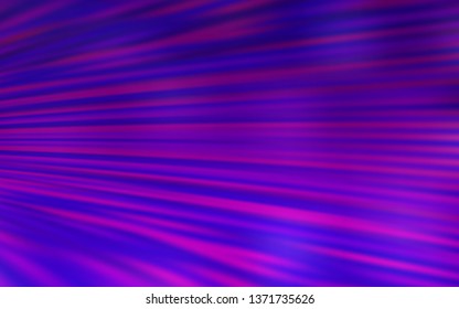 Dark Purple, Pink vector background with straight lines. Glitter abstract illustration with colorful sticks. Pattern for ad, booklets, leaflets.
