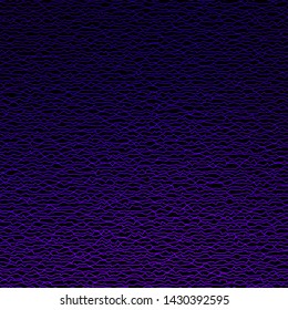 Dark Purple, Pink vector background with curves. Bright sample with colorful bent lines, shapes. Pattern for booklets, leaflets.