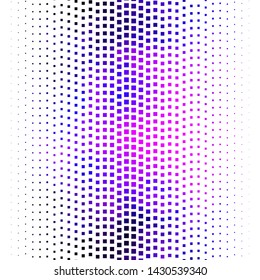 Dark Purple, Pink vector background with rectangles. Abstract gradient illustration with colorful rectangles. Modern template for your landing page.
