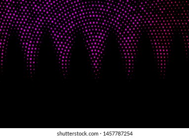 Dark Purple, Pink vector background with rectangles. Decorative design in abstract style with rectangles. Pattern for busines ad, booklets, leaflets