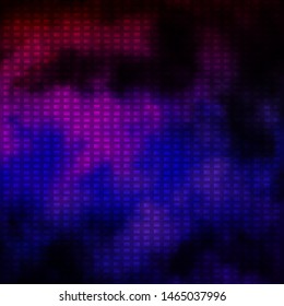 Dark Purple, Pink vector background with rectangles. Abstract gradient illustration with rectangles. Modern template for your landing page.