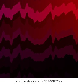 Dark Purple, Pink vector background with curves. Colorful illustration, which consists of curves. Pattern for websites, landing pages.