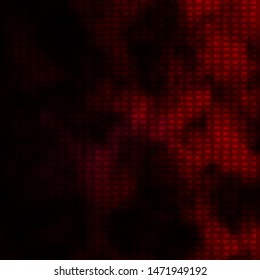 Dark Purple, Pink vector background with rectangles. Colorful illustration with gradient rectangles and squares. Best design for your ad, poster, banner.