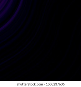 Dark Purple, Pink vector background with wry lines. Colorful illustration in circular style with lines. Design for your business promotion.