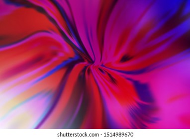 Dark Purple, Pink vector background with curved lines. Colorful illustration in simple style with gradient. Abstract design for your web site.