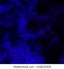 Dark Purple, Pink vector background with rectangles. Colorful illustration with gradient rectangles and squares. Design for your business promotion.