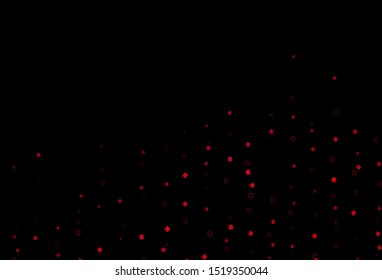 Dark Purple, Pink vector background with rectangles. Decorative design in abstract style with rectangles. Modern template for your promotion.