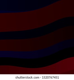 Dark Purple, Pink vector background with bows. Colorful abstract illustration with gradient curves. Pattern for websites, landing pages.