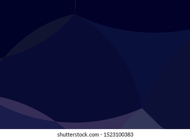 Dark Purple, Pink vector background with bubble shapes. A completely new color illustration in marble style. A completely new template for your business design.