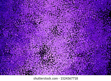 Dark Purple, Pink vector background with abstract shapes. Simple colorful illustration with abstract gradient shapes. Best smart design for your business.