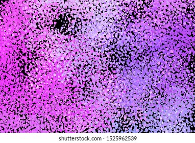 Dark Purple, Pink vector background with abstract shapes. Simple colorful illustration with abstract gradient shapes. Background for a cell phone.