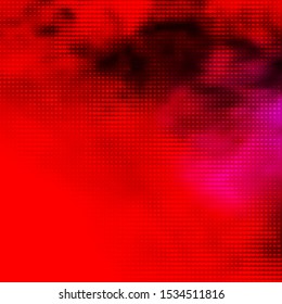 Dark Purple, Pink vector background with circles. Abstract colorful disks on simple gradient background. Pattern for booklets, leaflets.