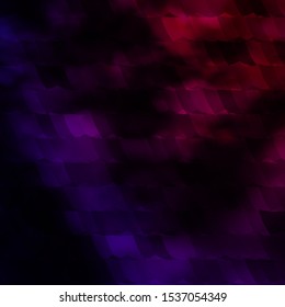 Dark Purple, Pink vector background with hexagons. Blur background with colorful hexagons. Pattern for texture of wallpapers.
