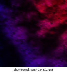 Dark Purple, Pink vector background with rectangles. Illustration with a set of gradient rectangles. Best design for your ad, poster, banner.
