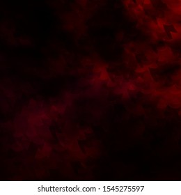 Dark Purple, Pink vector background with rectangles. Abstract gradient illustration with rectangles. Template for cellphones.