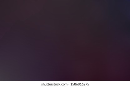 Dark Purple, Pink vector background with bubble shapes. Geometric illustration in mountain style with gradient.  Textured wave pattern for backgrounds.
