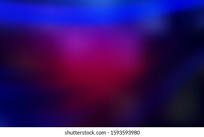 Dark Purple, Pink vector background with stright stripes. Shining colored illustration with sharp stripes. Best design for your ad, poster, banner.