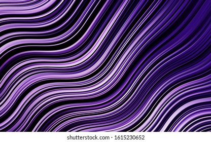 Dark Purple, Pink vector background with abstract circles. Colorful abstract illustration with gradient lines. Marble style for your business design.