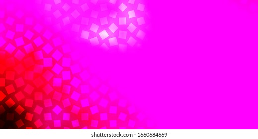 Púrpura oscuro, fondo vector rosado en estilo poligonal. Ilustración de degradado abstracta con rectángulos. Plantilla moderna para la página de inicio.