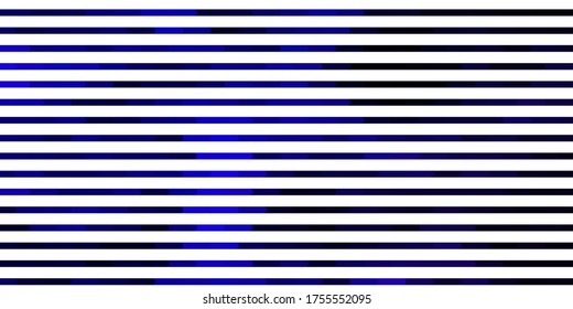 Dark Purple, Pink vector background with lines. Repeated lines on abstract background with gradient. Pattern for websites, landing pages.