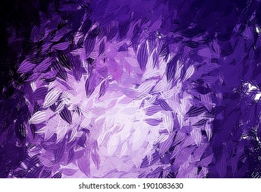 Dark Purple, Pink vector background with abstract shapes. Simple colorful illustration with abstract gradient shapes. Background for a cell phone.