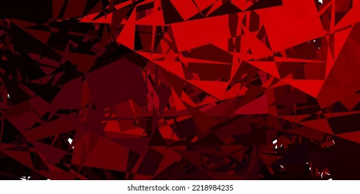 Púrpura oscuro, fondo vector rosado con formas aleatorias. Ilustración colorida con formas de gradiente simples. Diseño moderno para tus anuncios.