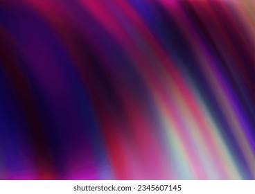Dark Purple, Pink vector background with lamp shapes. Colorful illustration in abstract marble style with gradient. The template for cell phone backgrounds.