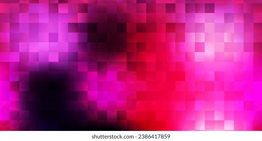 Púrpura oscuro, fondo vector rosa con formas aleatorias. Formas abstractas coloridas con gradiente de estilo sencillo. Diseño inteligente para su negocio.