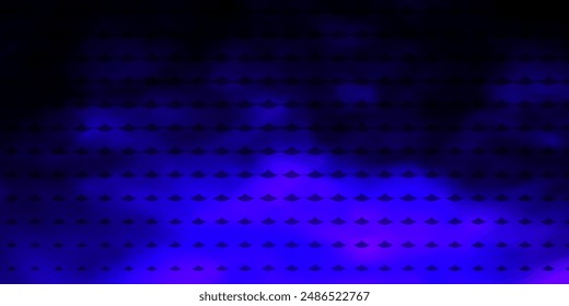 Púrpura oscuro, fondo de Vector rosa con círculos. Ilustración Abstractas con manchas coloridas en estilo natural. Patrón para folletos, folletos.