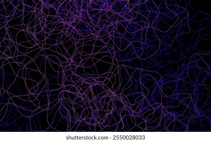 Dark Purple, Pink vector background with abstract shapes. Decorative design in abstract style with random forms. Simple design for your web site.